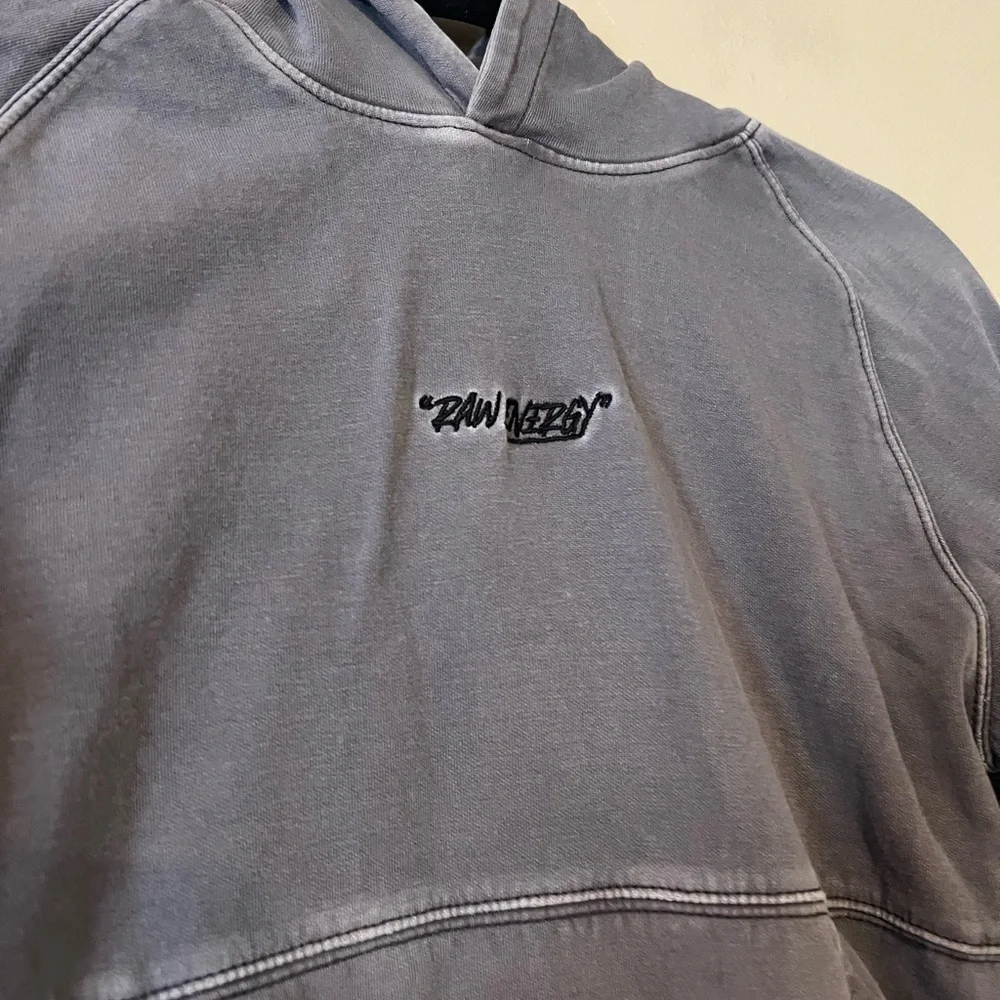 Zara Kids Gray Hoodie and Jogger Set Size 9-10 
